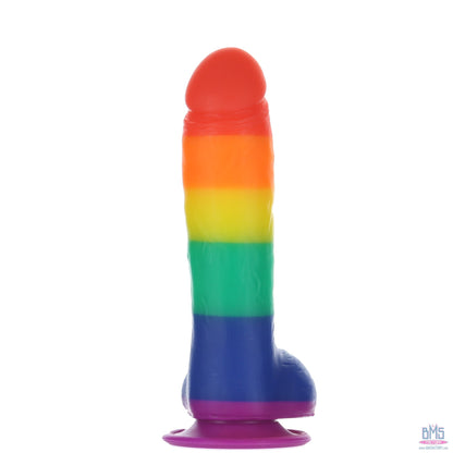 Addiction Justin 8" Dildo With Balls