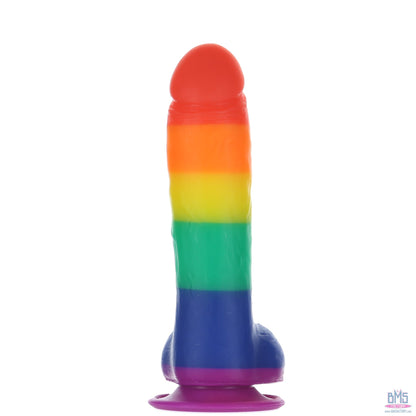 Addiction Justin 8" Dildo With Balls