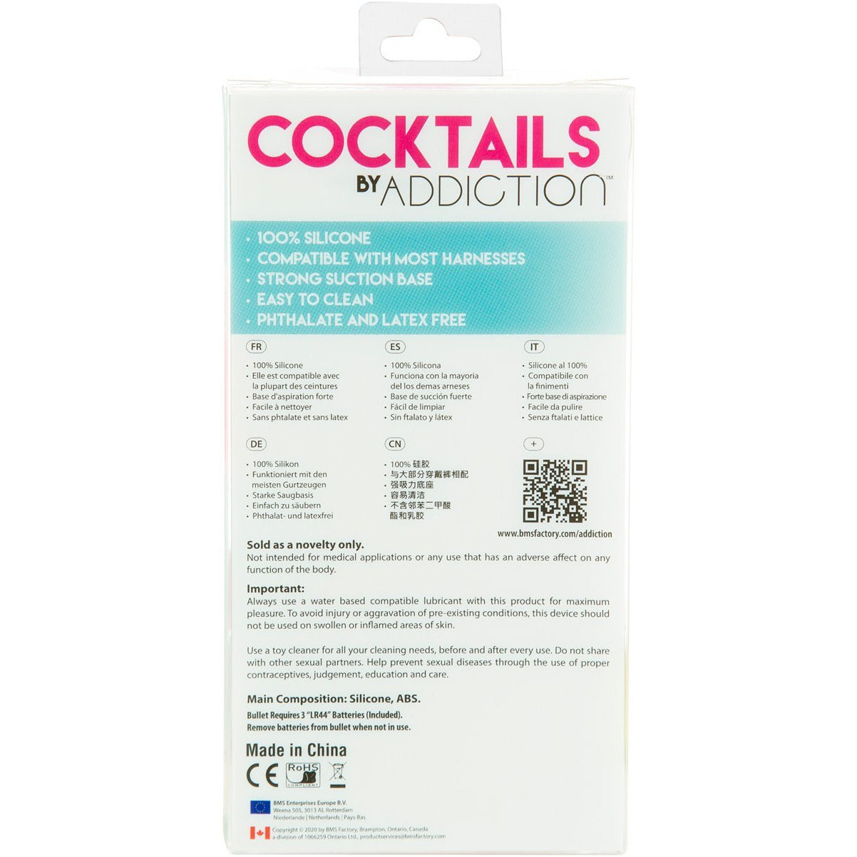 Addiction Cocktails – Purple Cosmo
