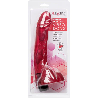 CalExotics® Tera Patrick Cherry Scented Vibro-Dong