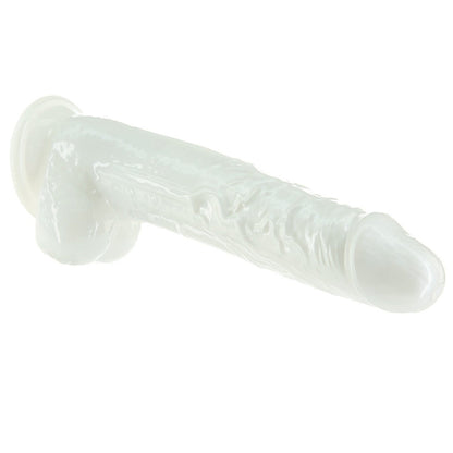 Addiction Pearl 8.5" Dildo with Balls