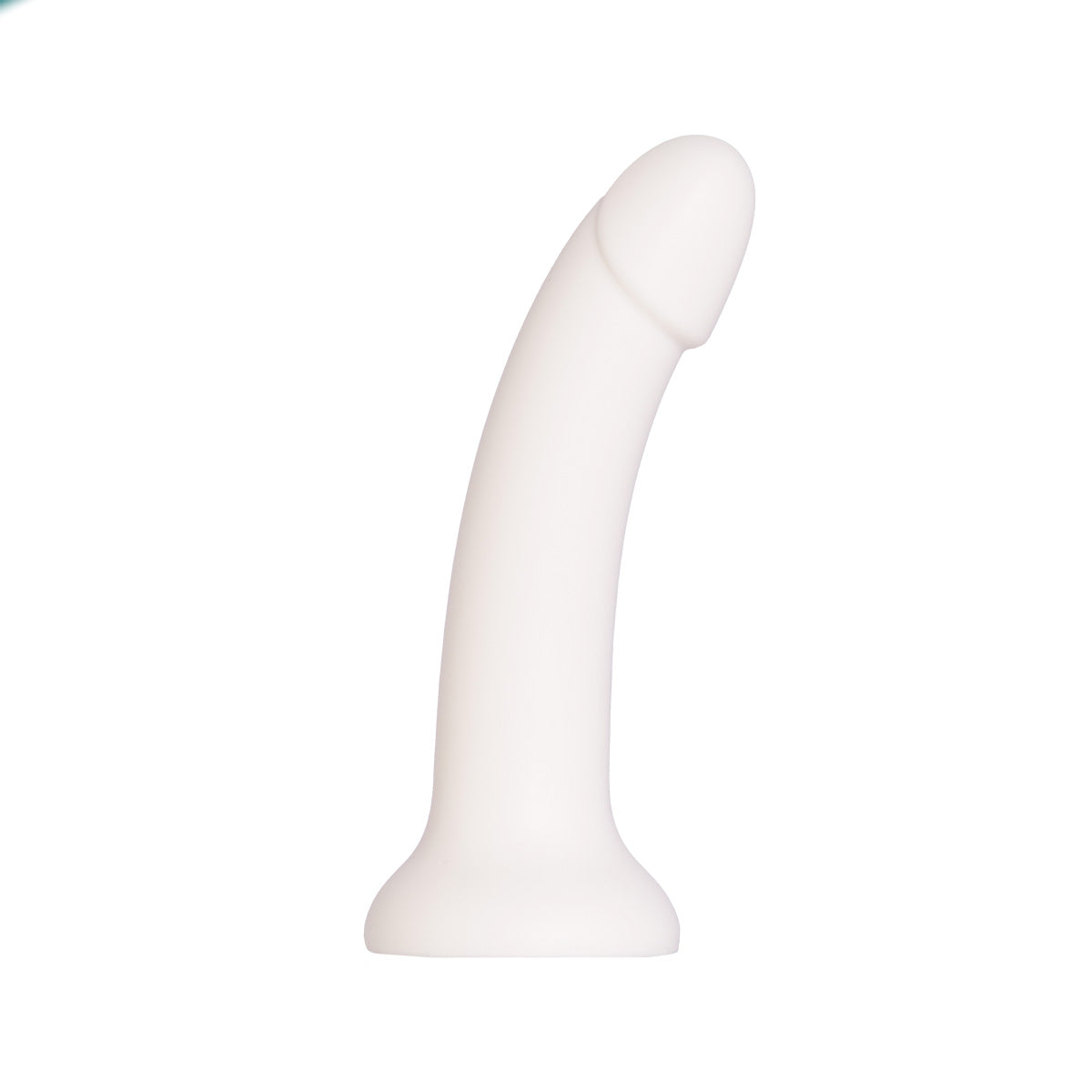 BMS Factory Liquid Silicone Dong – White