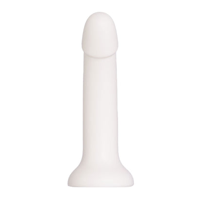 BMS Factory Liquid Silicone Dong – White