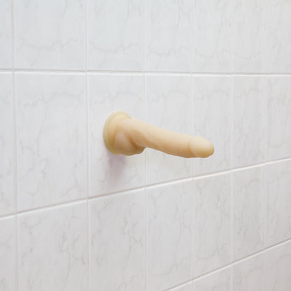 Naked Addiction 7" Rotating & Vibrating Dildo with Remote Control - 88325