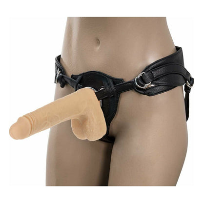 Naked Addiction The Freak - 7.5" Rotating & Thrusting Vibrating Dong - 88525