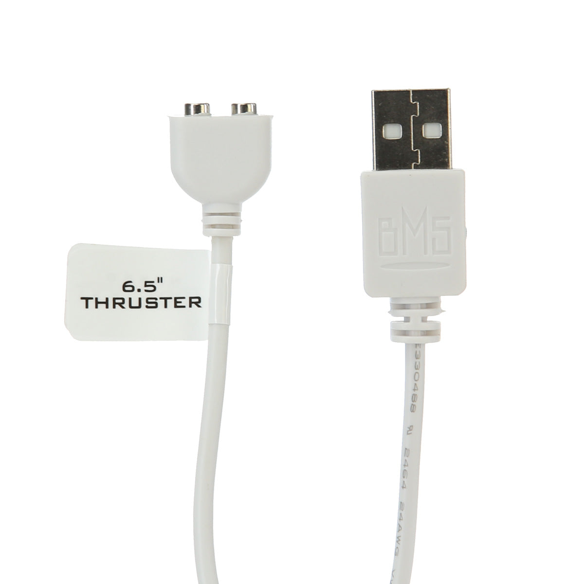 Naked Addiction 6.5" Thrusting Dong With Remote - Vanilla - 88625