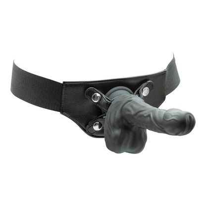 Naked Addiction – 8.6” Silicone Rotating & Thrusting Vibrating Dildo with Remote - Noir - 88711