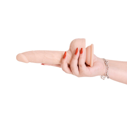 Naked Addiction 8.5” Thruster with Remote - Vanilla - 88725