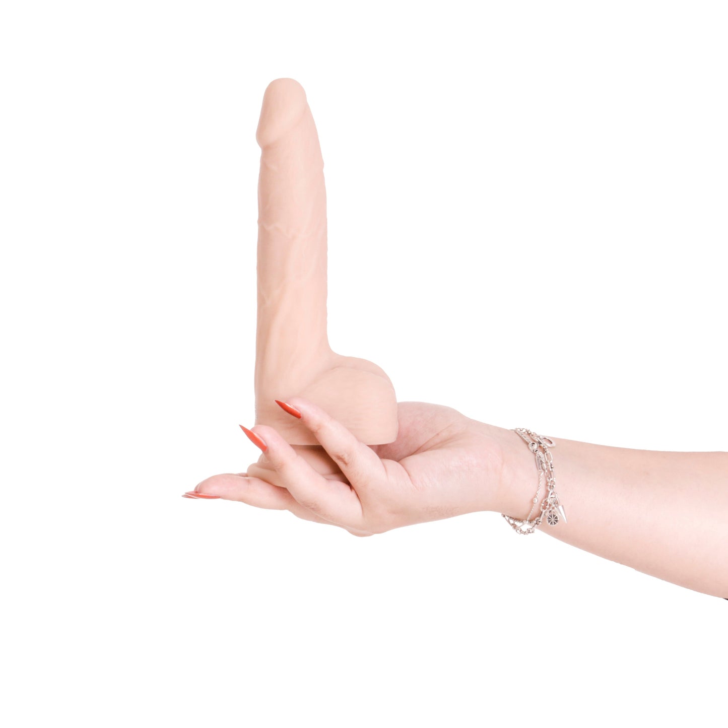 Naked Addiction 8.5” Thruster with Remote - Vanilla - 88725