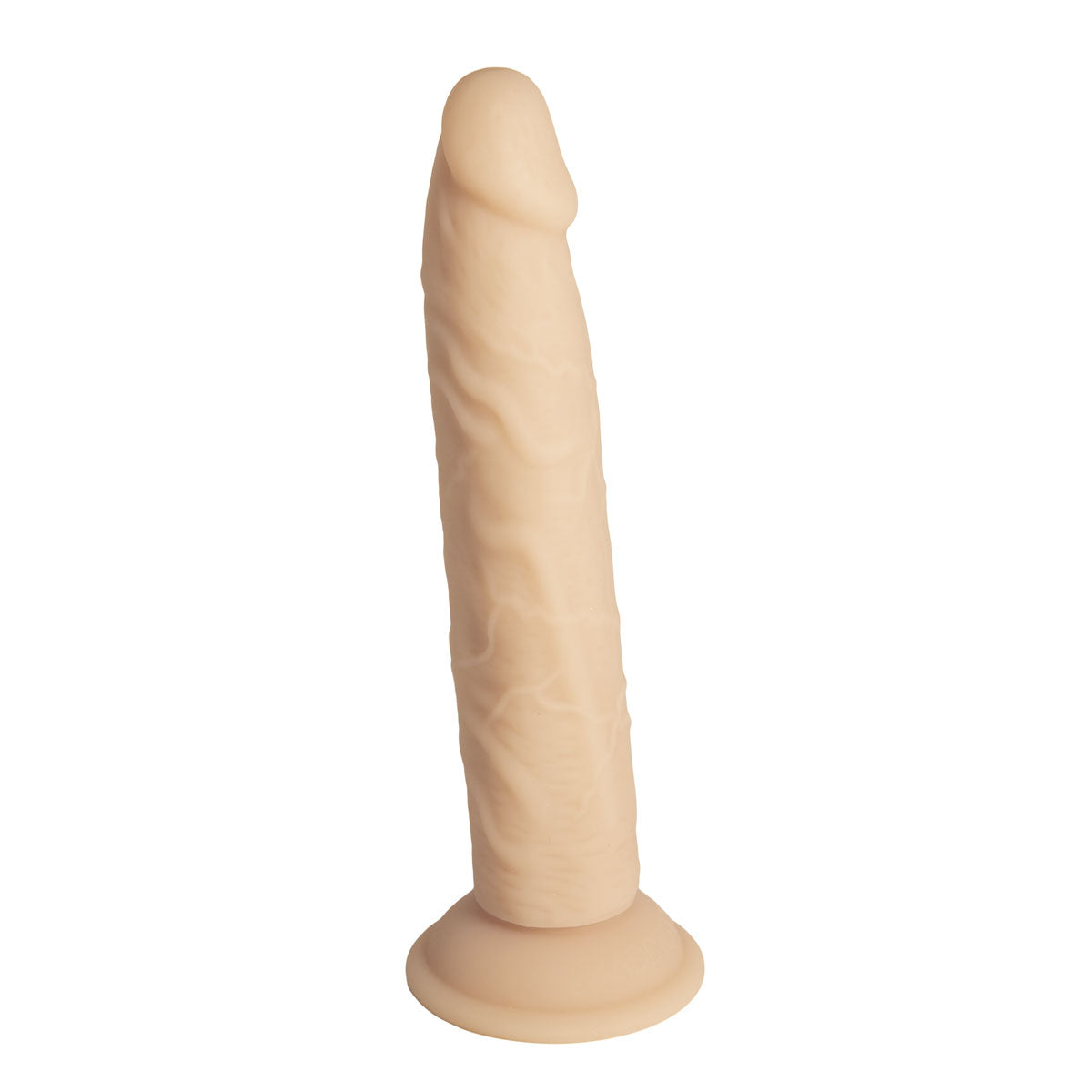 Naked Addiction – 9” Silicone Dual Density Bendable Dildo - Vanilla - 89025