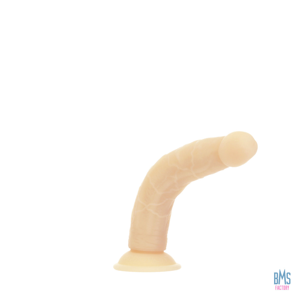 Naked Addiction – 9” Silicone Dual Density Bendable Dildo - Vanilla