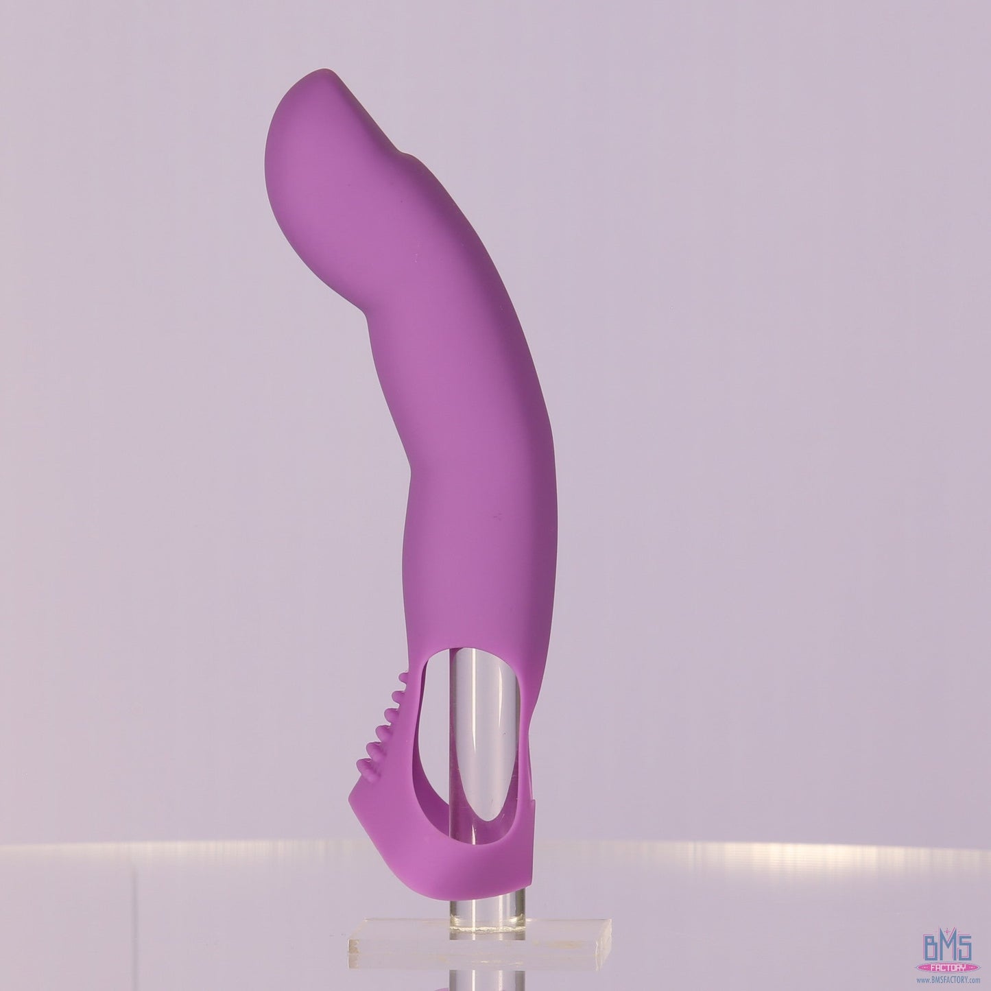 Simple and True Extra Touch Finger Dong - Purple