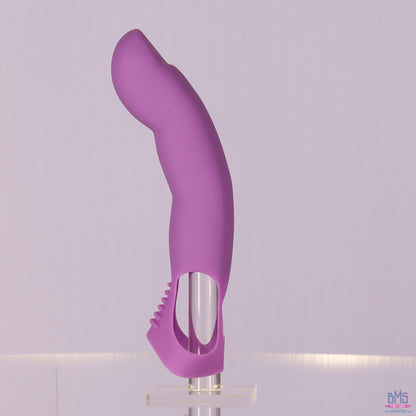 Simple and True Extra Touch Finger Dong - Purple