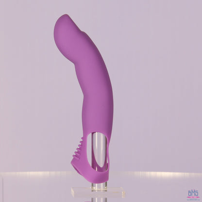 Simple and True Extra Touch Finger Dong - Purple