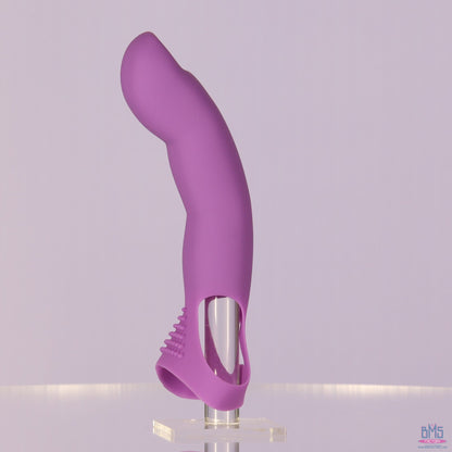 Simple and True Extra Touch Finger Dong - Purple