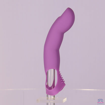 Simple and True Extra Touch Finger Dong - Purple