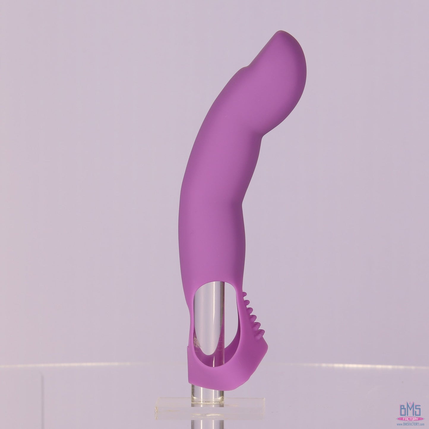 Simple and True Extra Touch Finger Dong - Purple