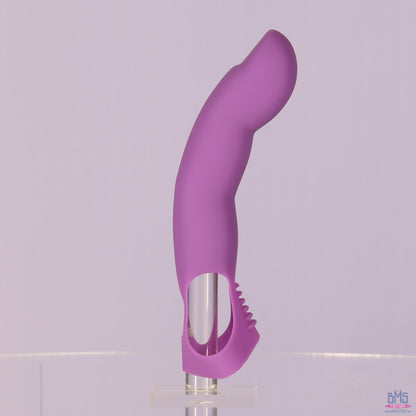 Simple and True Extra Touch Finger Dong - Purple