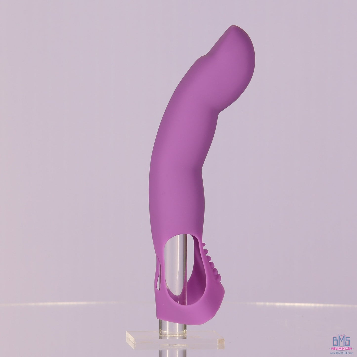 Simple and True Extra Touch Finger Dong - Purple