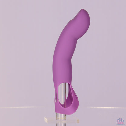 Simple and True Extra Touch Finger Dong - Purple