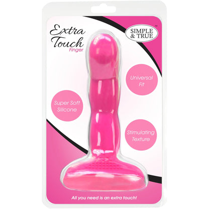Simple and True Extra Touch Finger Dong - Pink