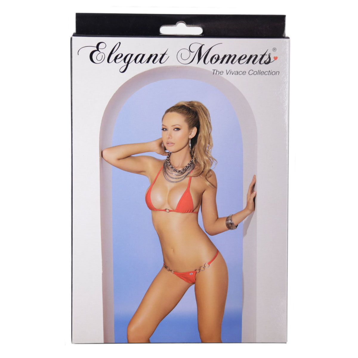 Elegant Moments – Bikini - Red