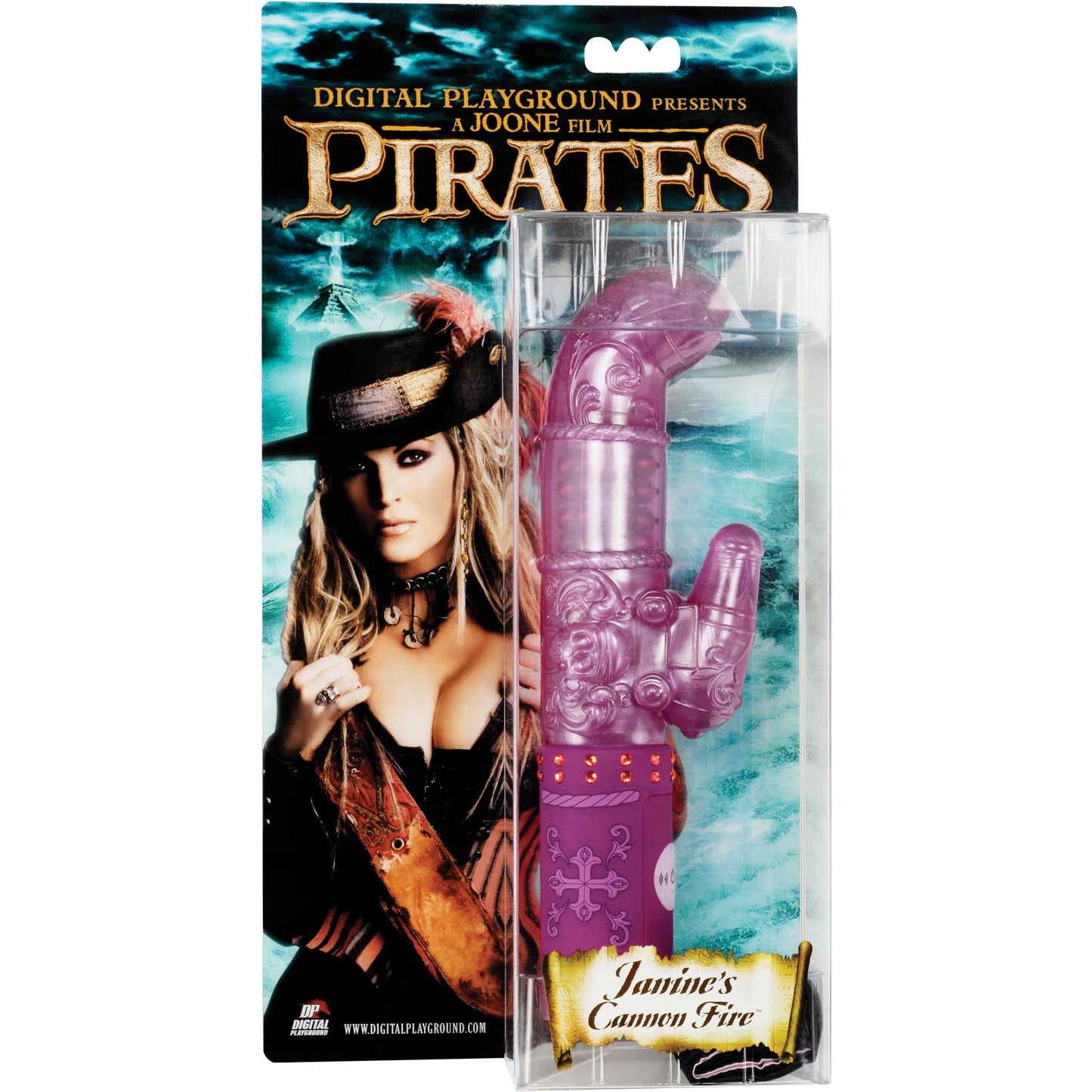 Pirates Janine's Cannon Fire