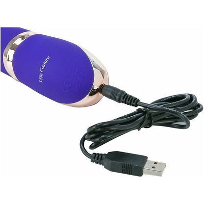 Vibe Couture Rechargeable Vibrator - Purple