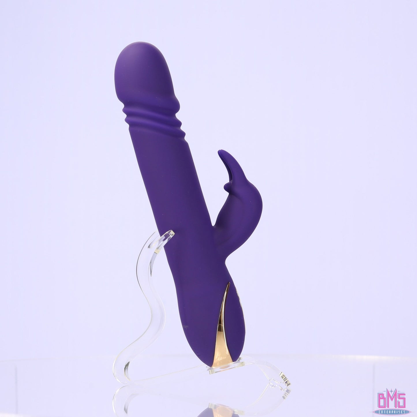 Vibe Couture Rechargeable Vibrator - Purple