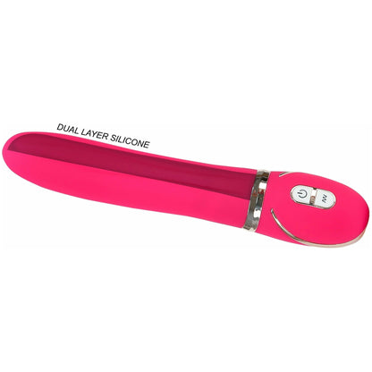 Vibe Couture Glam Up Rechargeable Vibrator - Pink