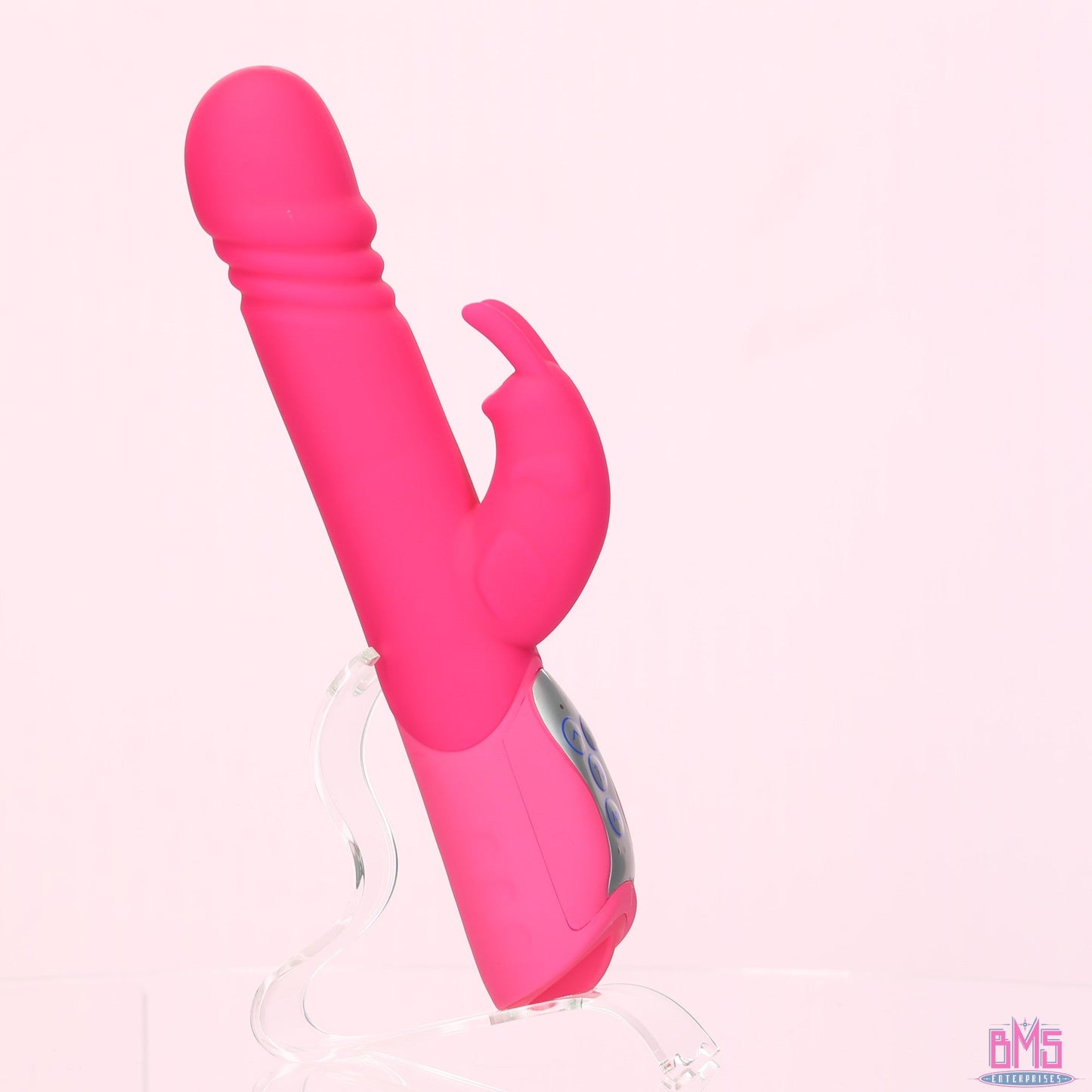 Seven Creations Thrust Me Rabbit Vibrator - Pink