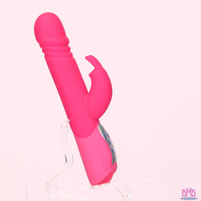 Seven Creations Thrust Me Rabbit Vibrator - Pink