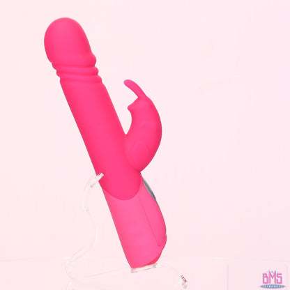 Seven Creations Thrust Me Rabbit Vibrator - Pink