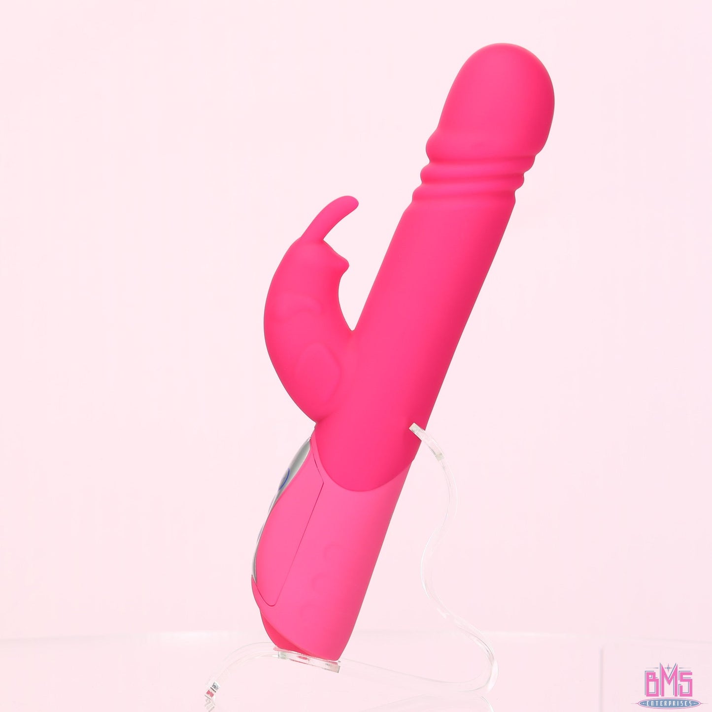 Seven Creations Thrust Me Rabbit Vibrator - Pink