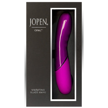 CalExotics® Opal by Jopen Vibrating Glass Wand