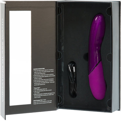 CalExotics® Opal by Jopen Vibrating Glass Wand