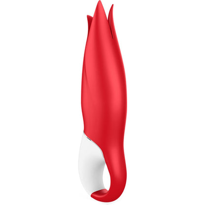 Satisfyer Flower Power Vibrator - Red