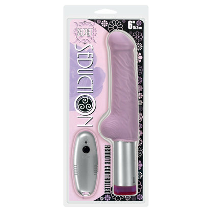 Nanma Secret Seduction - Realistic Vibrator - Purple