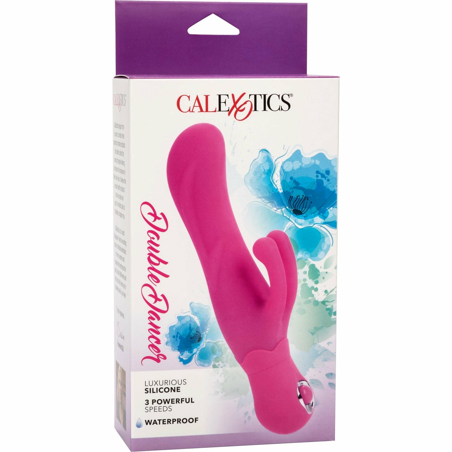 CalExotics® Silicone Double Dancer Vibe - Pink