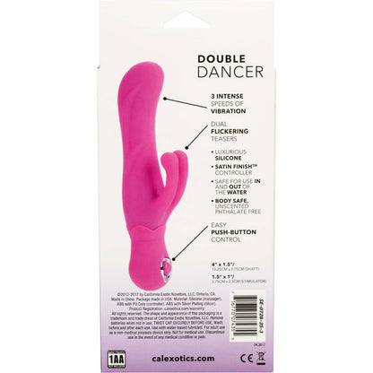 CalExotics® Silicone Double Dancer Vibe - Pink