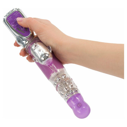 Nanma Elite Quiet Dolphin Vibrator - Purple