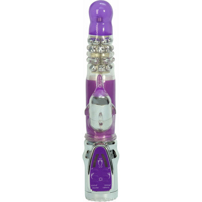 Nanma Elite Quiet Dolphin Vibrator - Purple