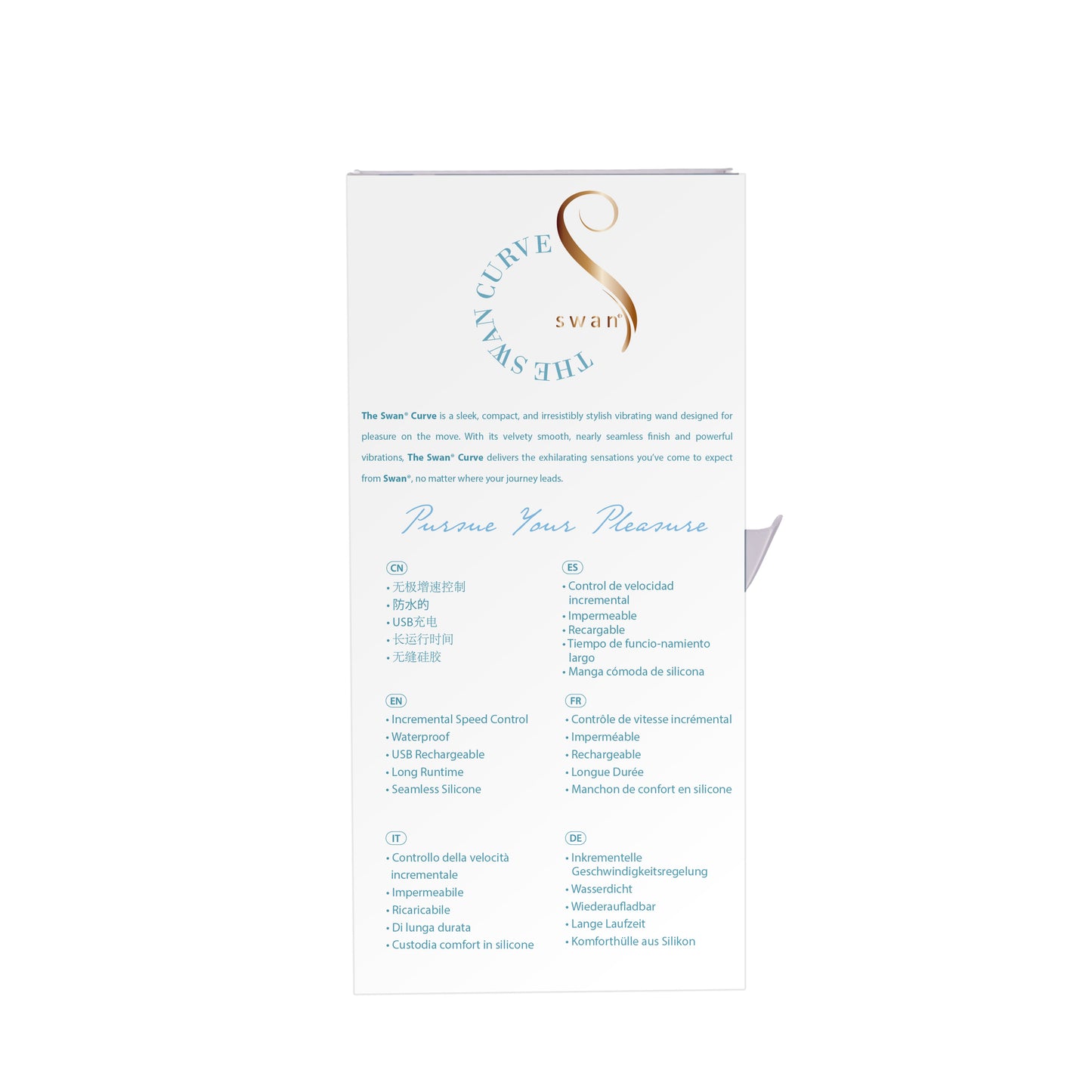 The Swan Curve - Teal