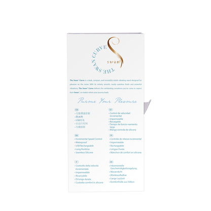 The Swan Curve - Teal