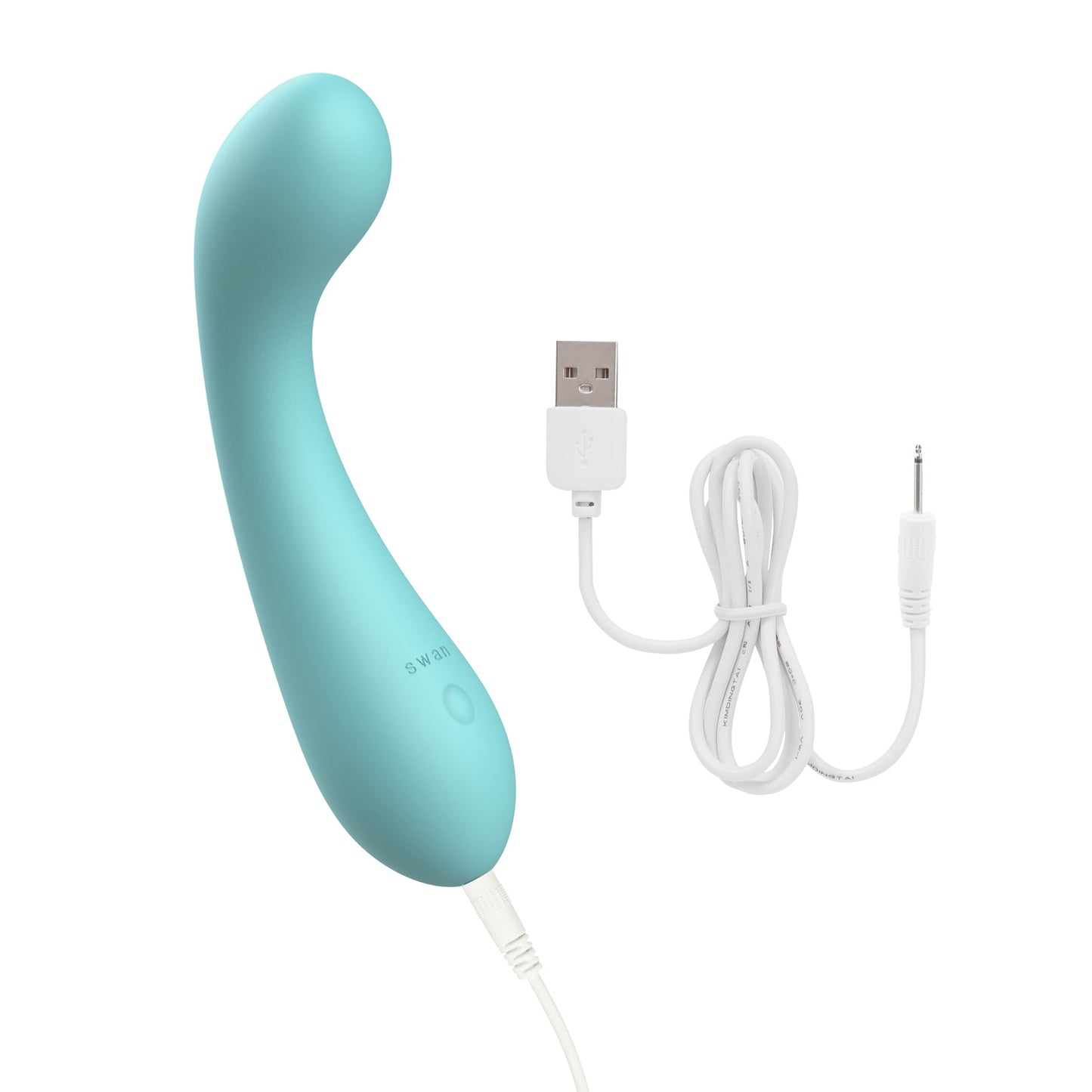 The Swan Curve - Teal