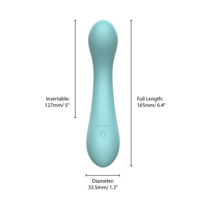 The Swan Curve - Teal