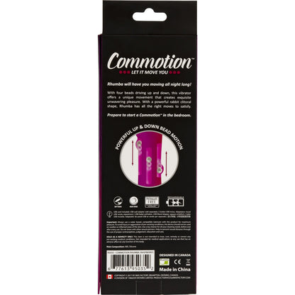 Commotion Rhumba - Raspberry