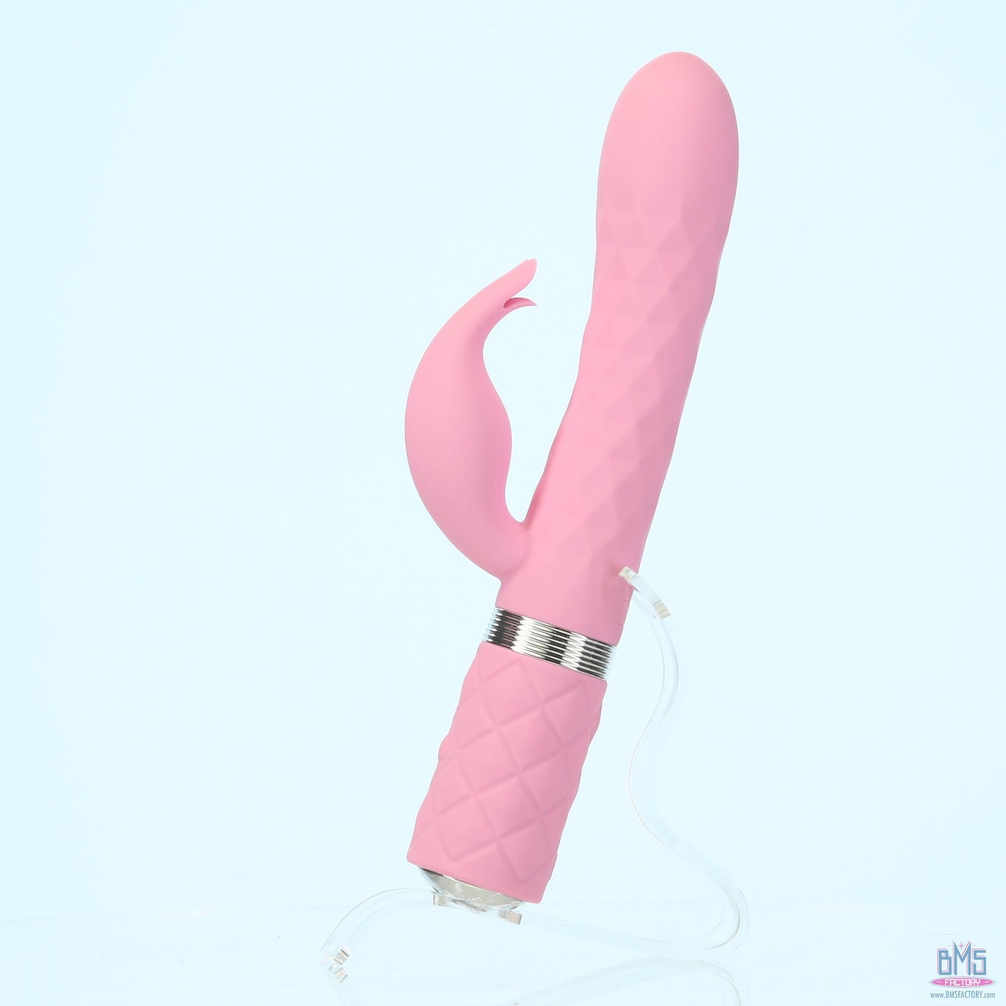 Pillow Talk Lively – Luxurious Dual-Motor Massager – Pink
