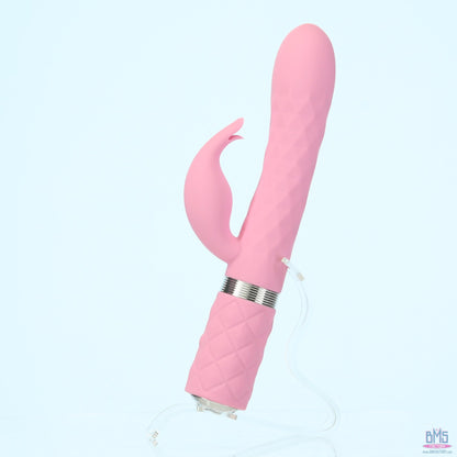 Pillow Talk Lively – Luxurious Dual-Motor Massager – Pink
