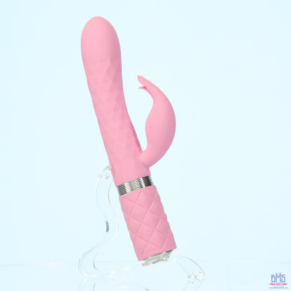 Pillow Talk Lively – Luxurious Dual-Motor Massager – Pink